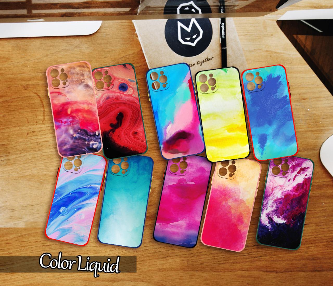 SKIN CASE COLOUR CAMERA PROTECT COLOR LIQUID / SOFTCASE