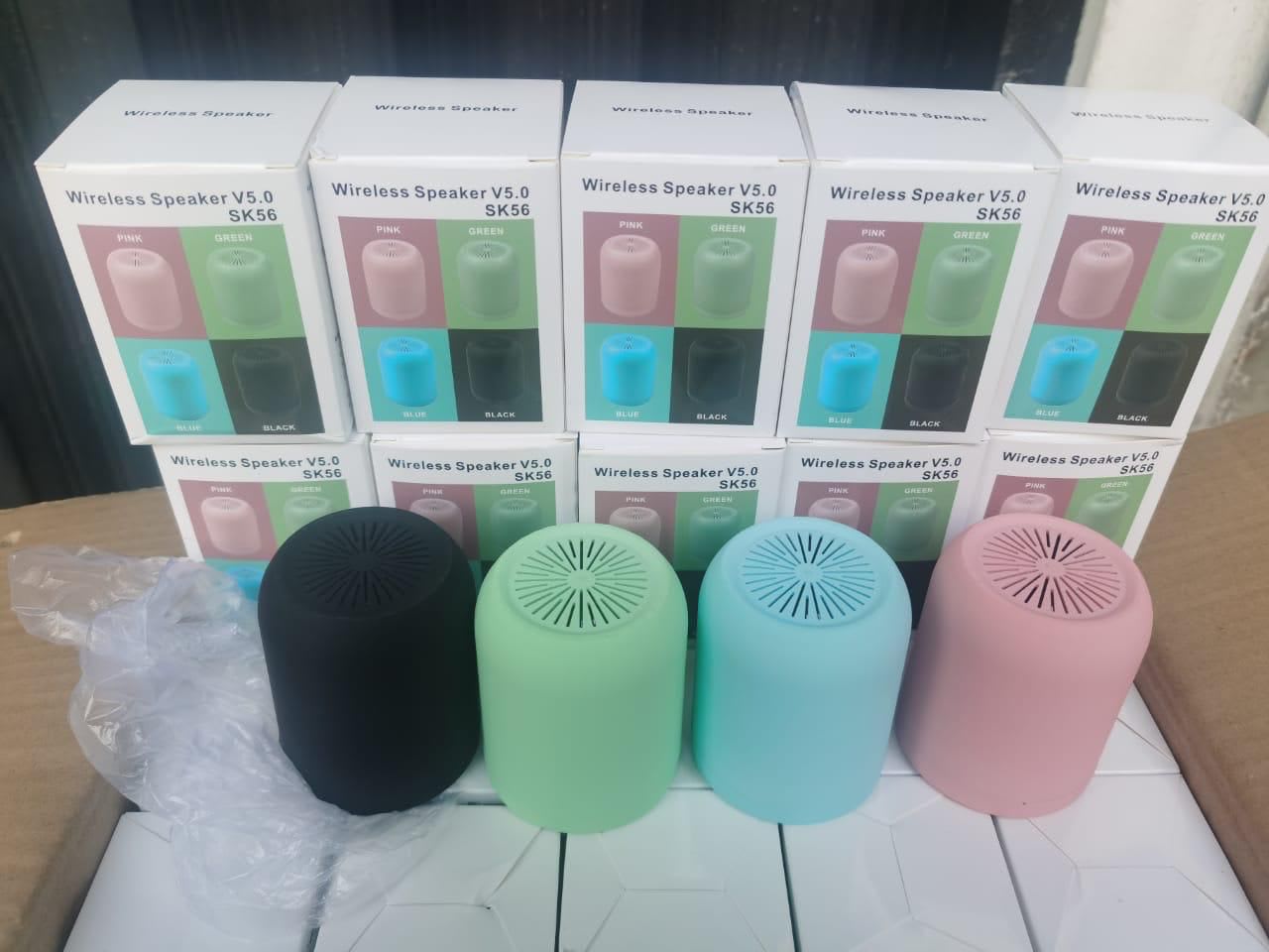 SPEAKER  BLUETOOTH MACARON SK-56