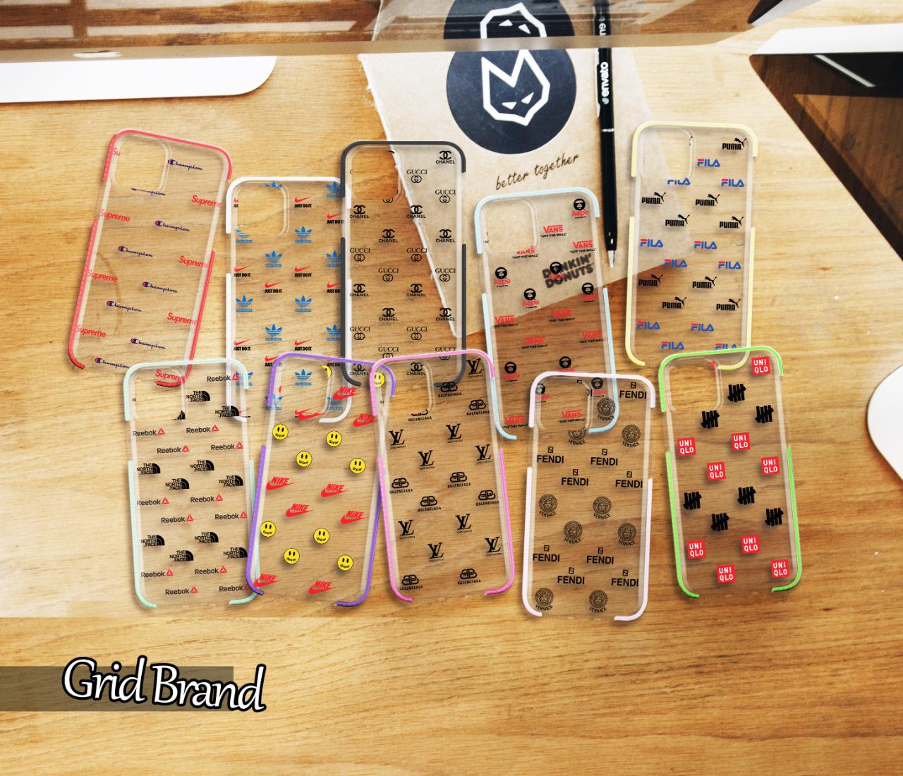 PREMIUM TPU LIST COLOUR GRID BRAND / SOFTCASE