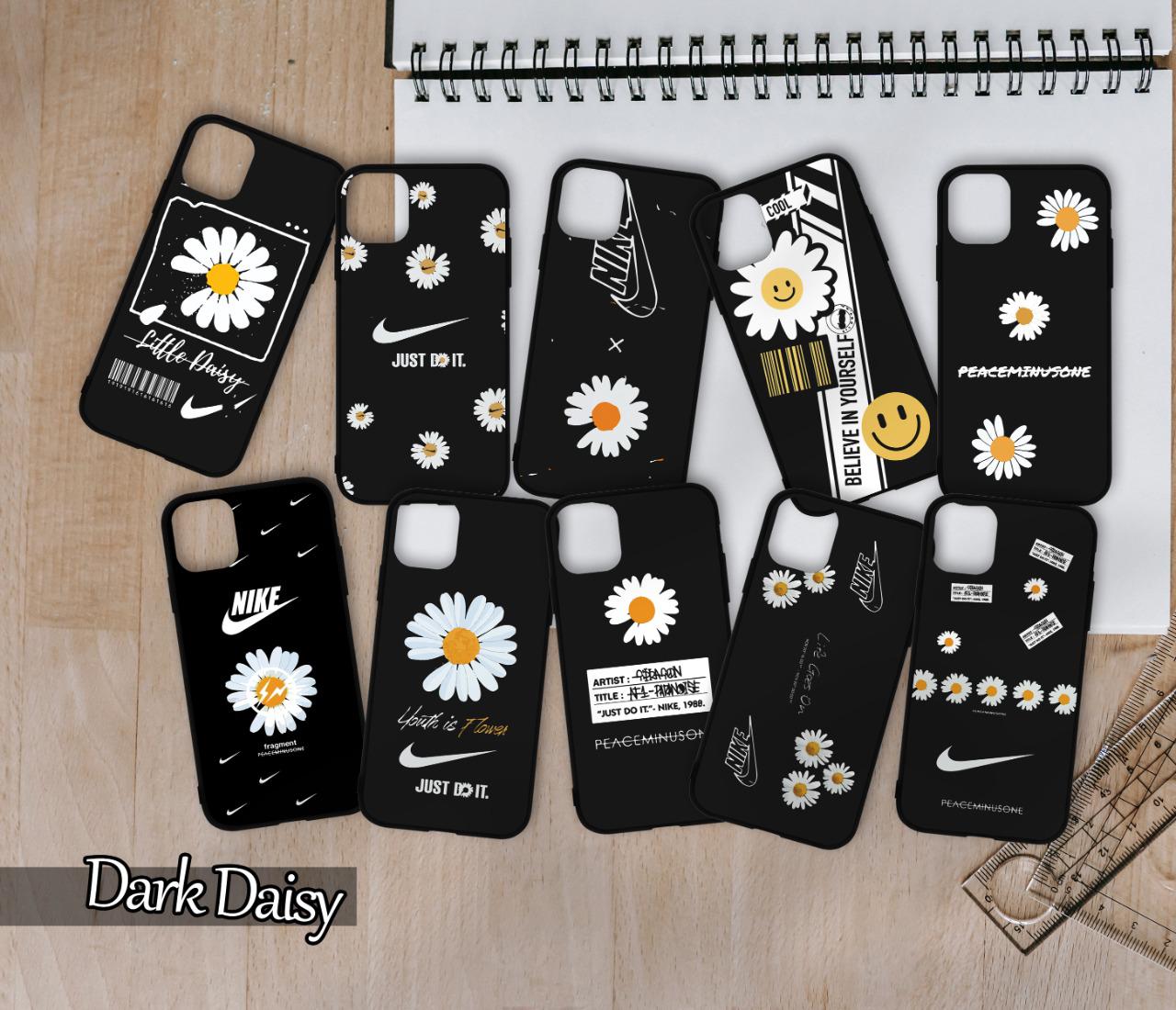 SOFTCASE BLACK DARK DAISY