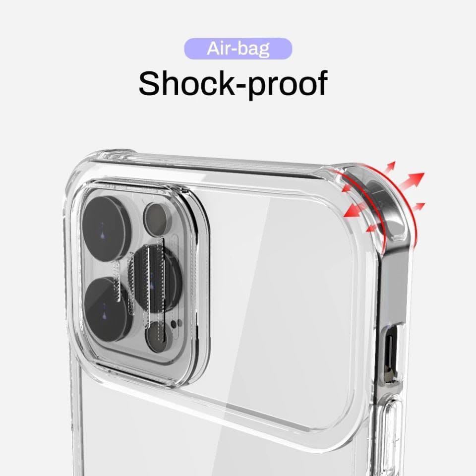 SHOCKPROOF CASE CLEAR SLIDE CAMERA