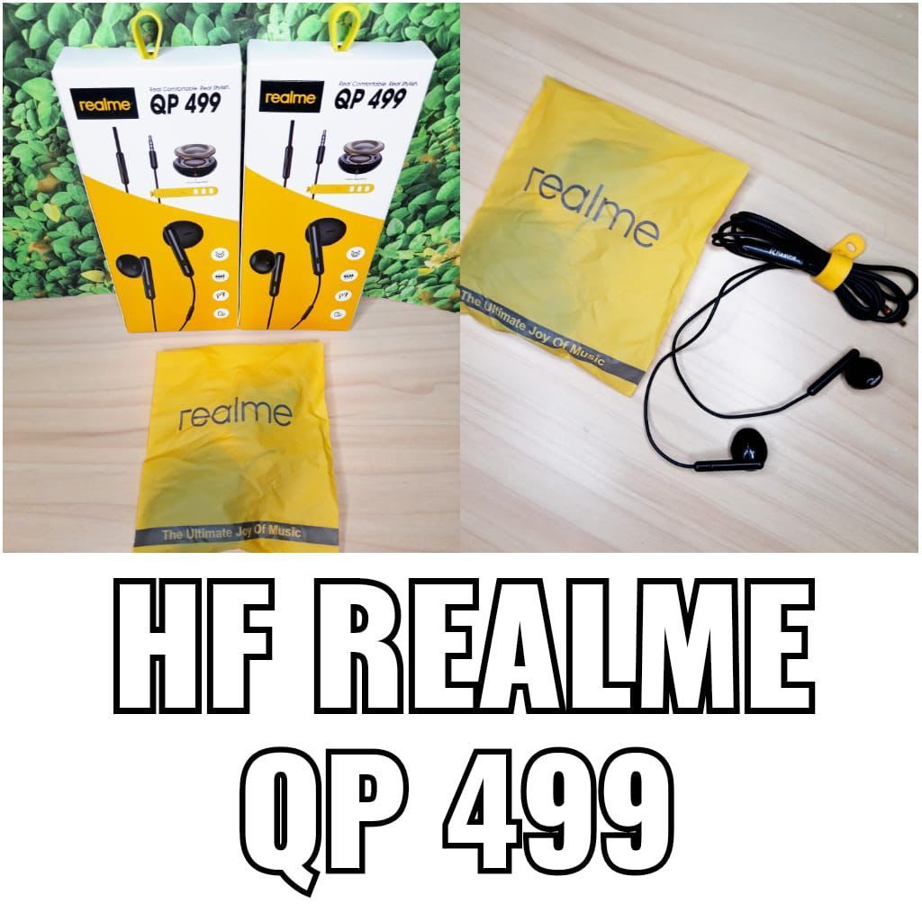 HANDSFREE REALME QP 499