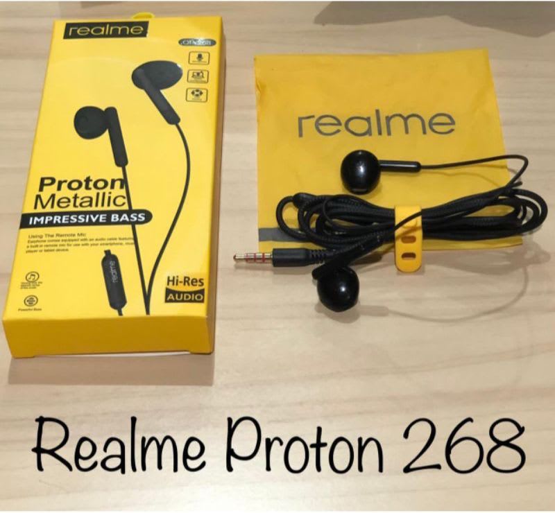 HANDSFREE REALME QP 268 PROTON