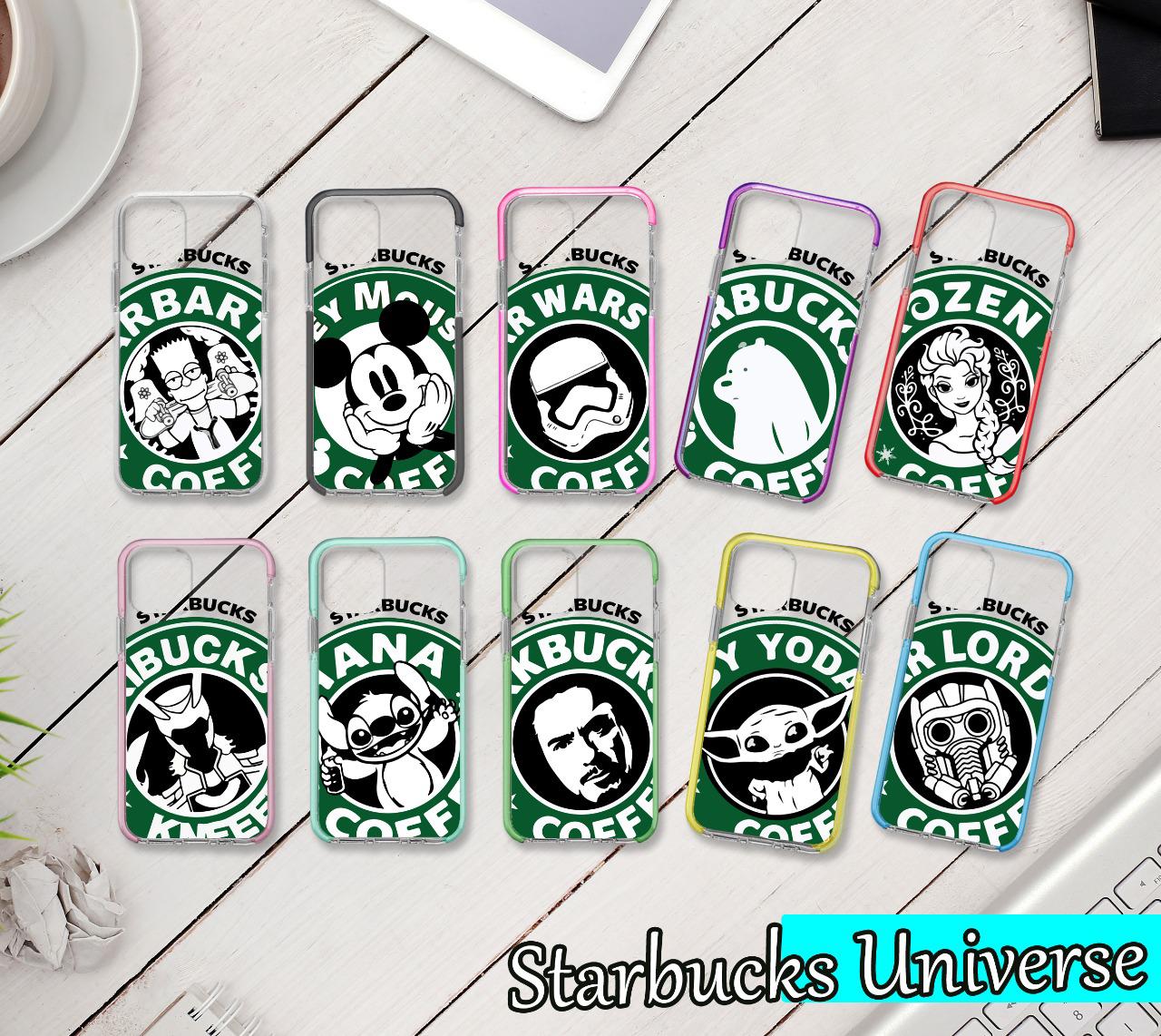 PREMIUM TPU LIST COLOUR STARBUCKS UNIVERSE