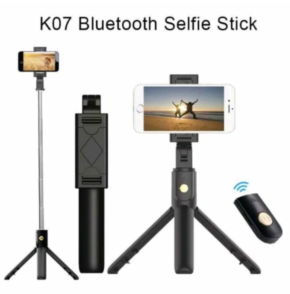 TRIPOD TONGSIS +TOMSIS BLUETOOTH K07