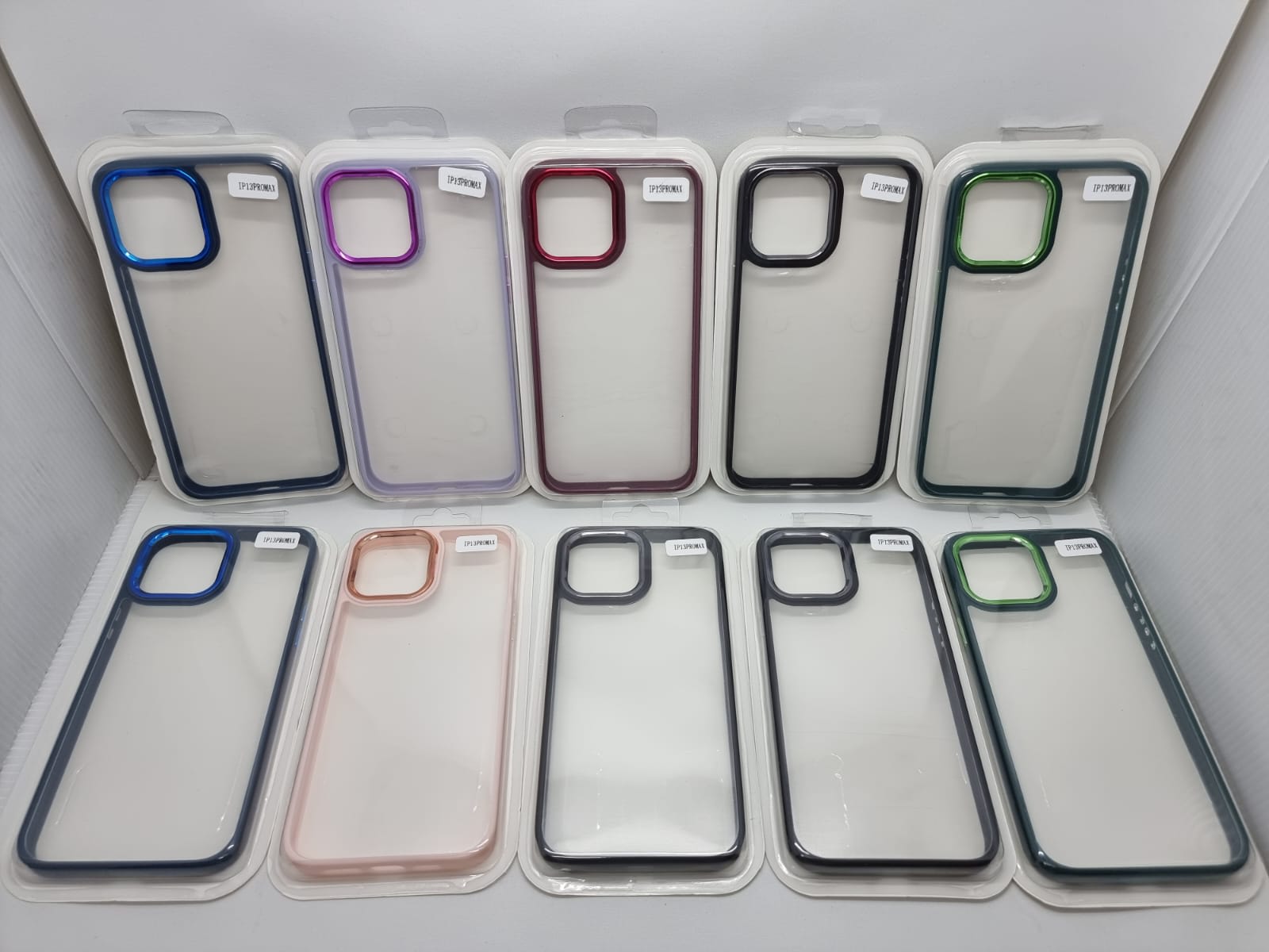 CASE ACRYLIC CHROME IPHONE