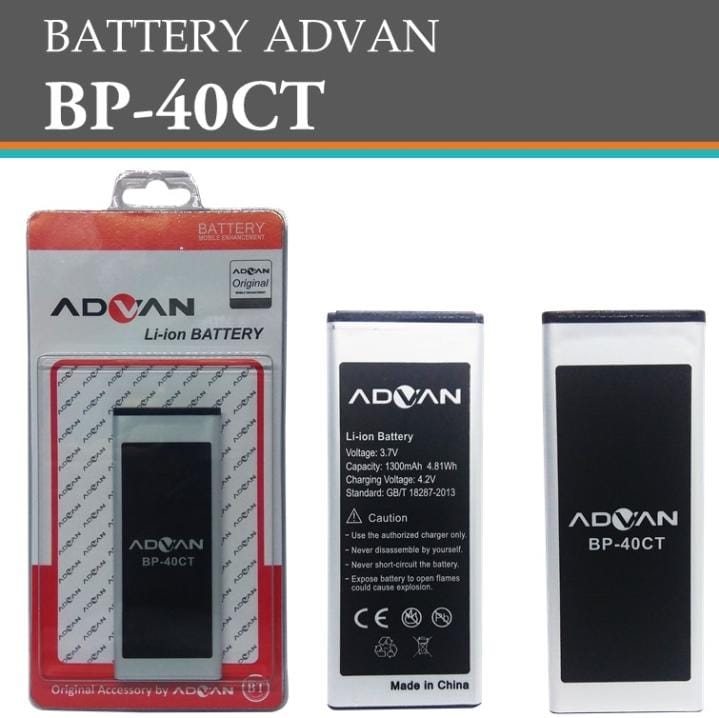 BATERAI ADVAN ORI 99%