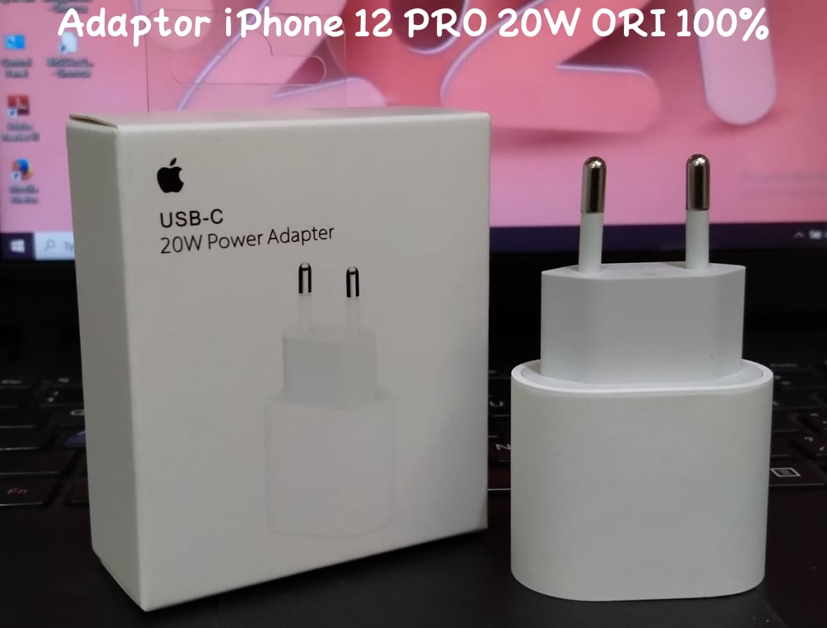 ADAPTOR IPHONE ORI