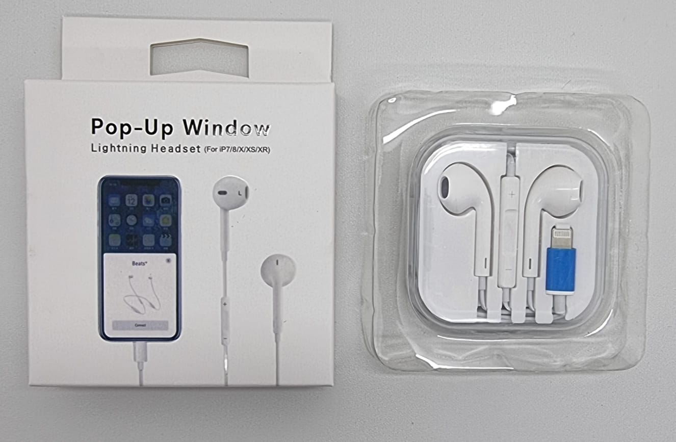 HANDSFREE LIGHTNING IPHONE