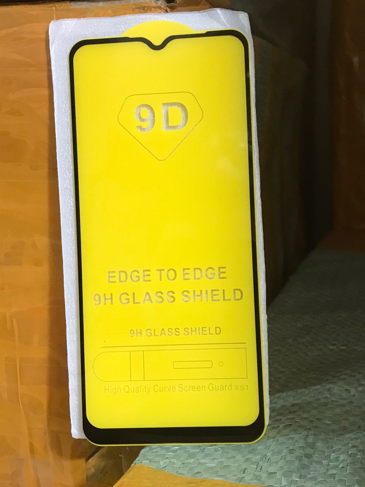 TEMPERED GLASS 5D