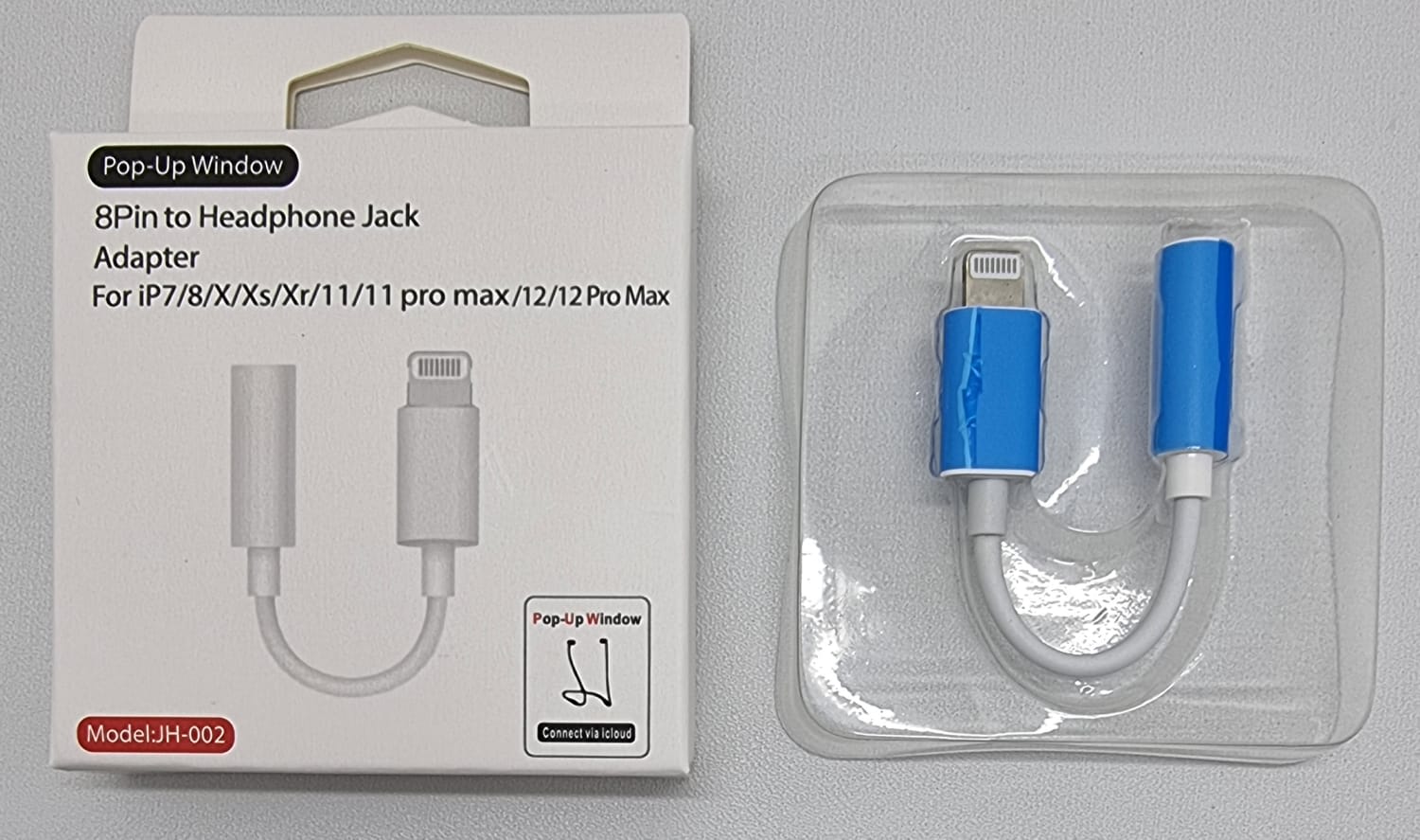 KABEL LIGHTNING BLUETOOTH IPHONE