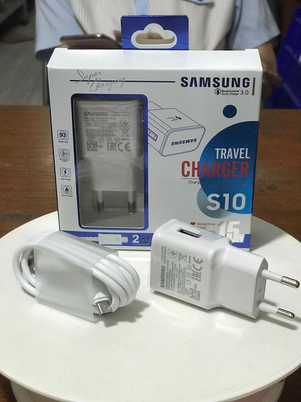 CHARGER SAMSUNG S10 15W ORIGINAL