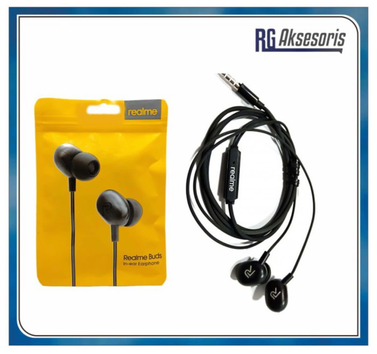 HEADSET REALME BUDS RMA-101