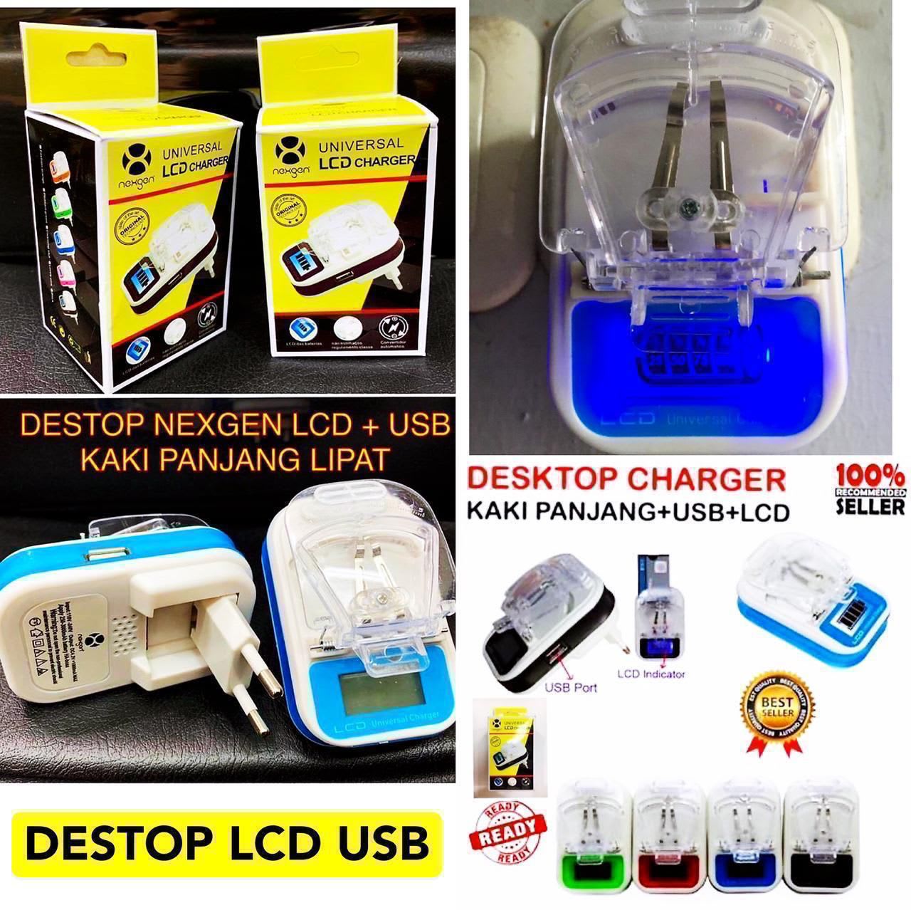 DESTOP JEPIT LCD NEXGEN USB