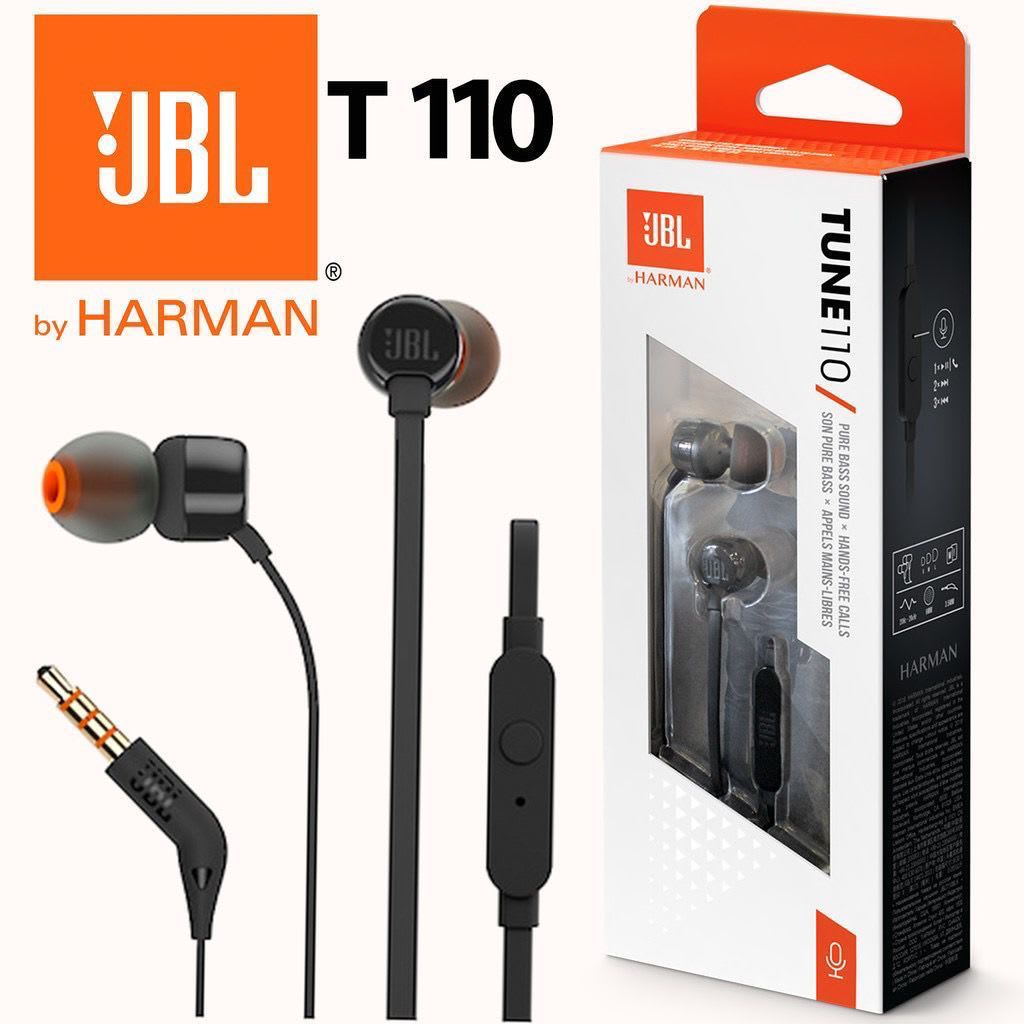 HANDSFREE JBL HIGH QUALITAS TUNE110 + MIC