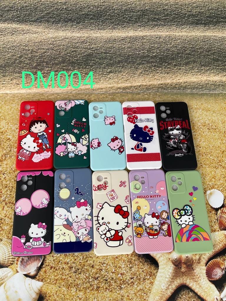 MACARONE BABY SKIN + PELINDUNG KAMERA MOTIF HELLOKITTY DM-004