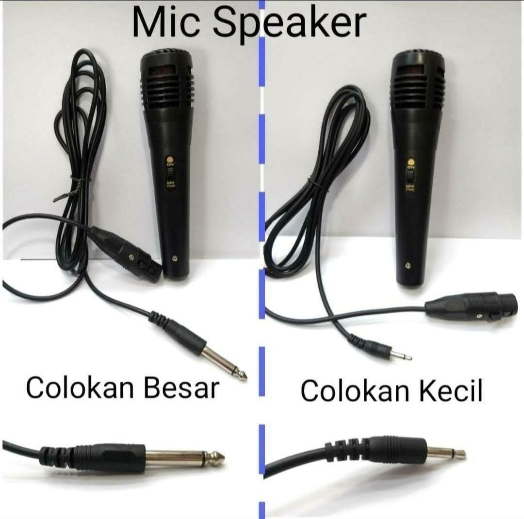 MIC KABEL SPEAKER