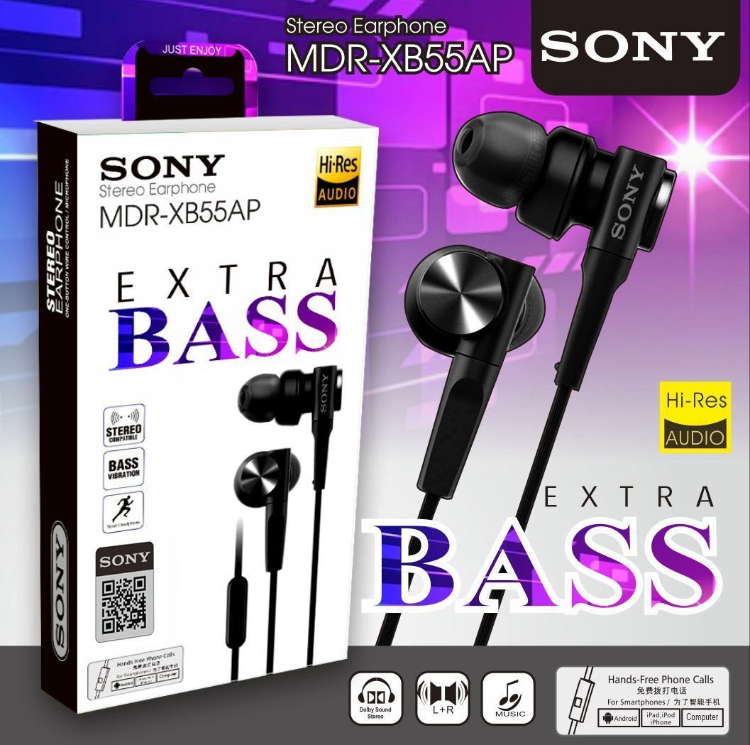 HEADSET SONY + MIC PEKING IMPORT MODEL