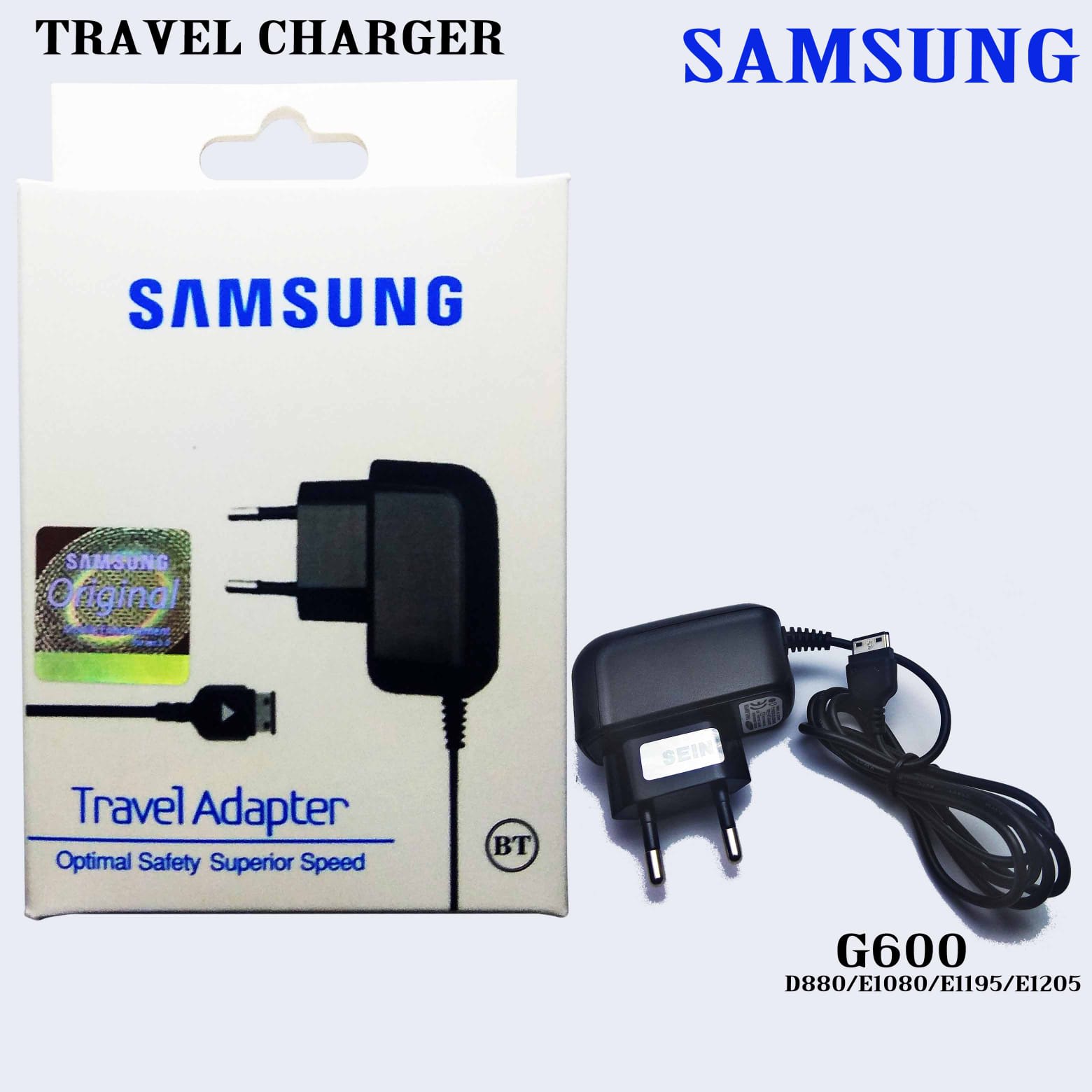 CHARGER SAMSUNG D880/G600/E1080/E1195/E1205