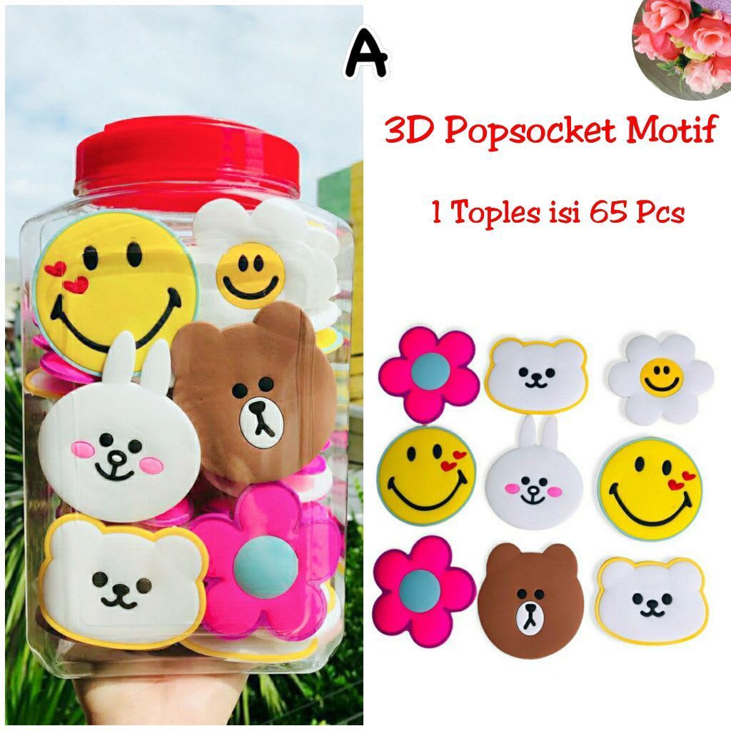 3D POPSOCKET MOTIF