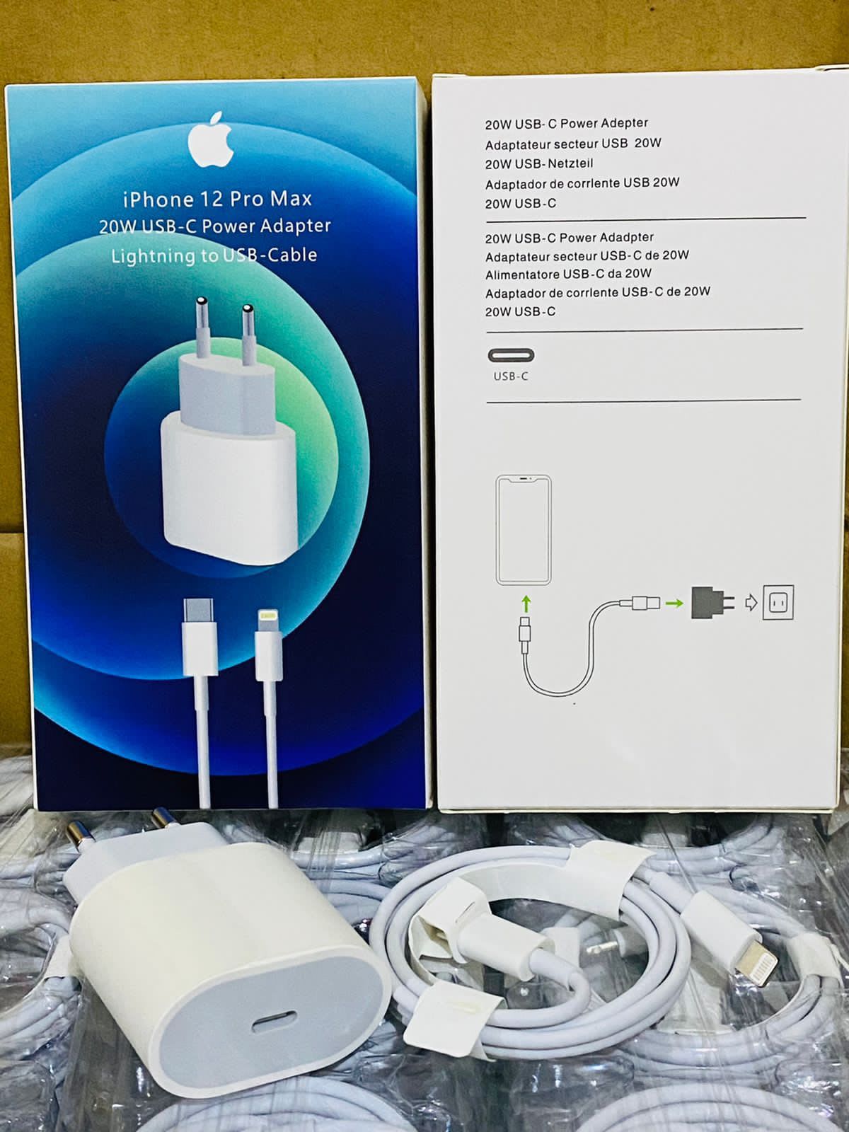 TC ORI FAST CHARGING 12 PROMAX