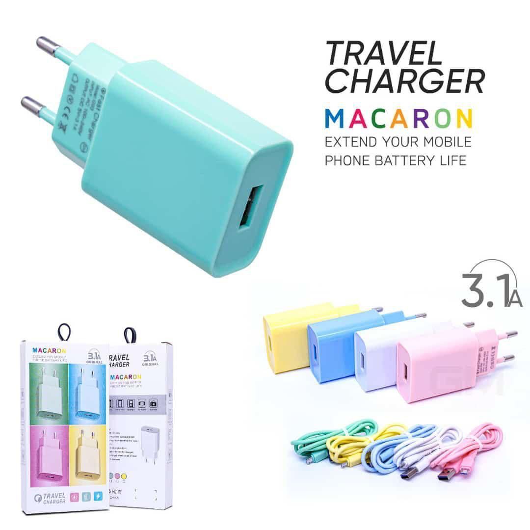 CHARGER MACARON 3.1A