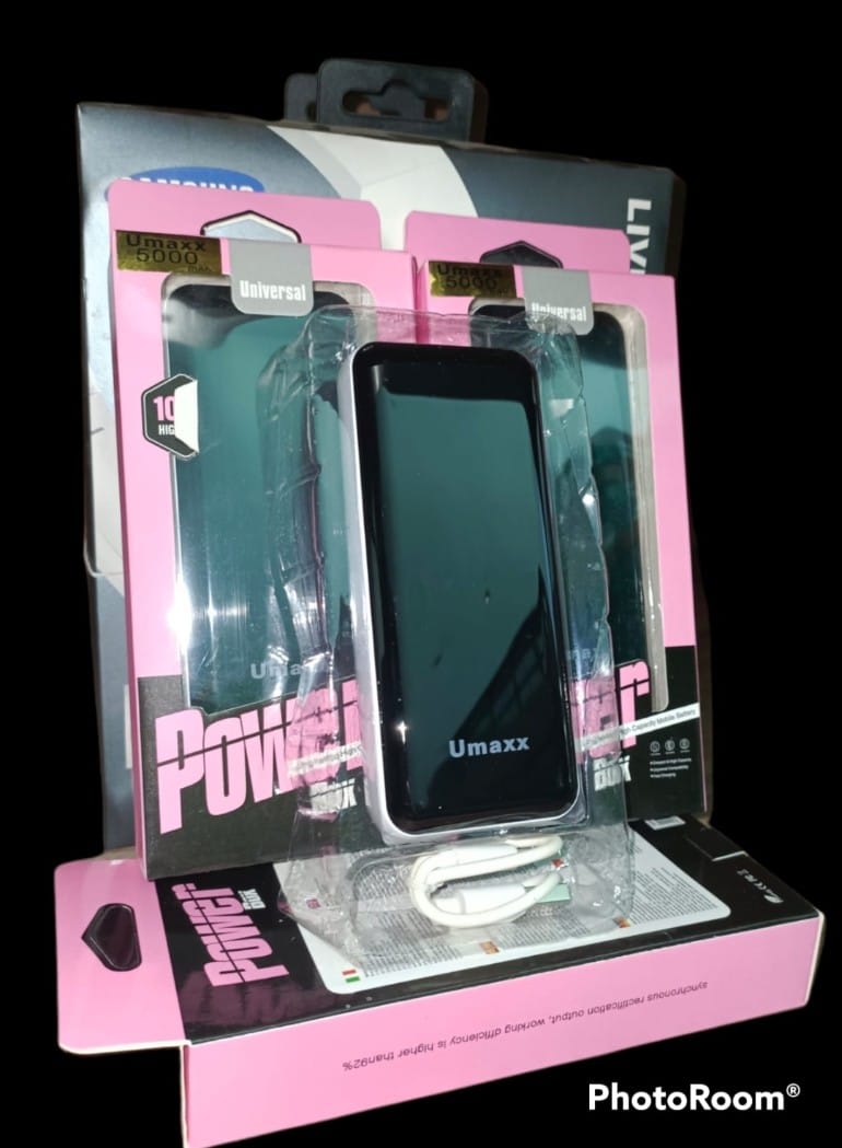 POWERBANK UMAX 5000MAH