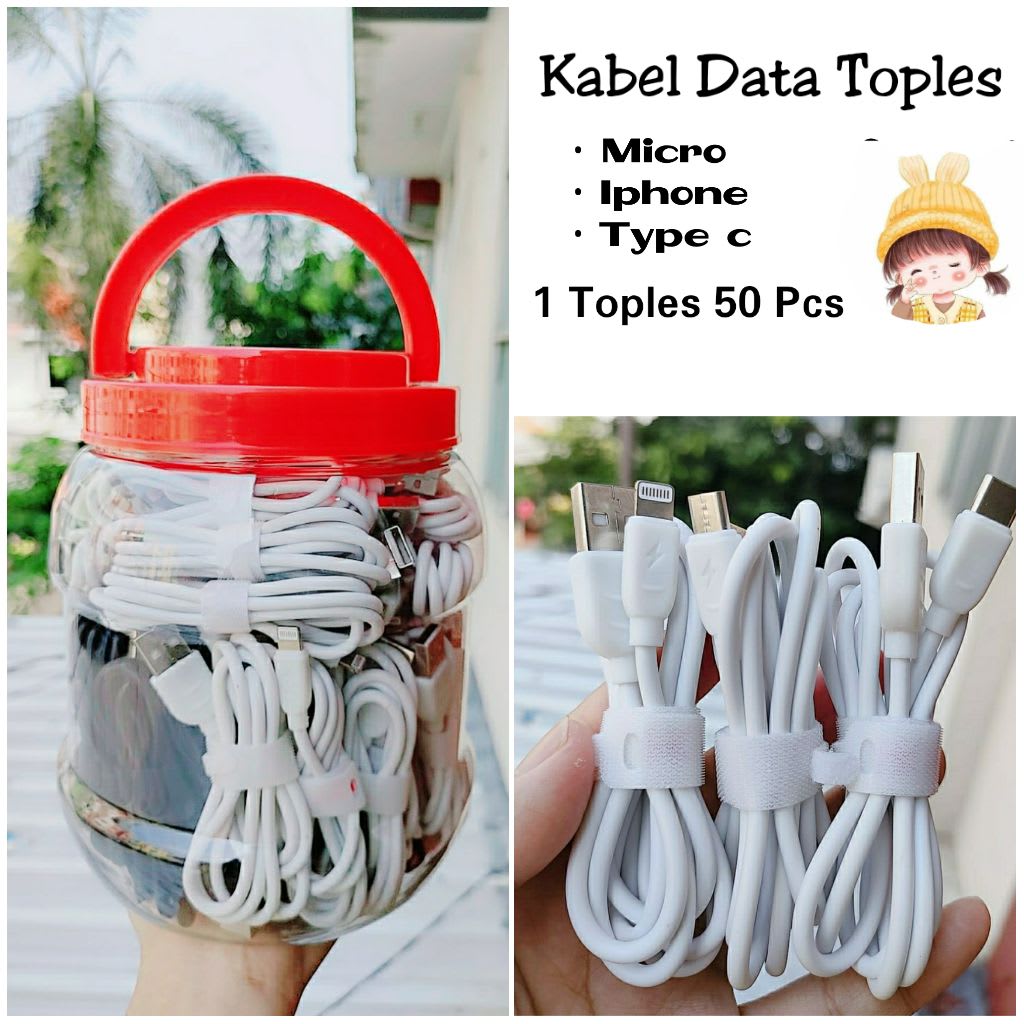 KABEL DATA TOPLES