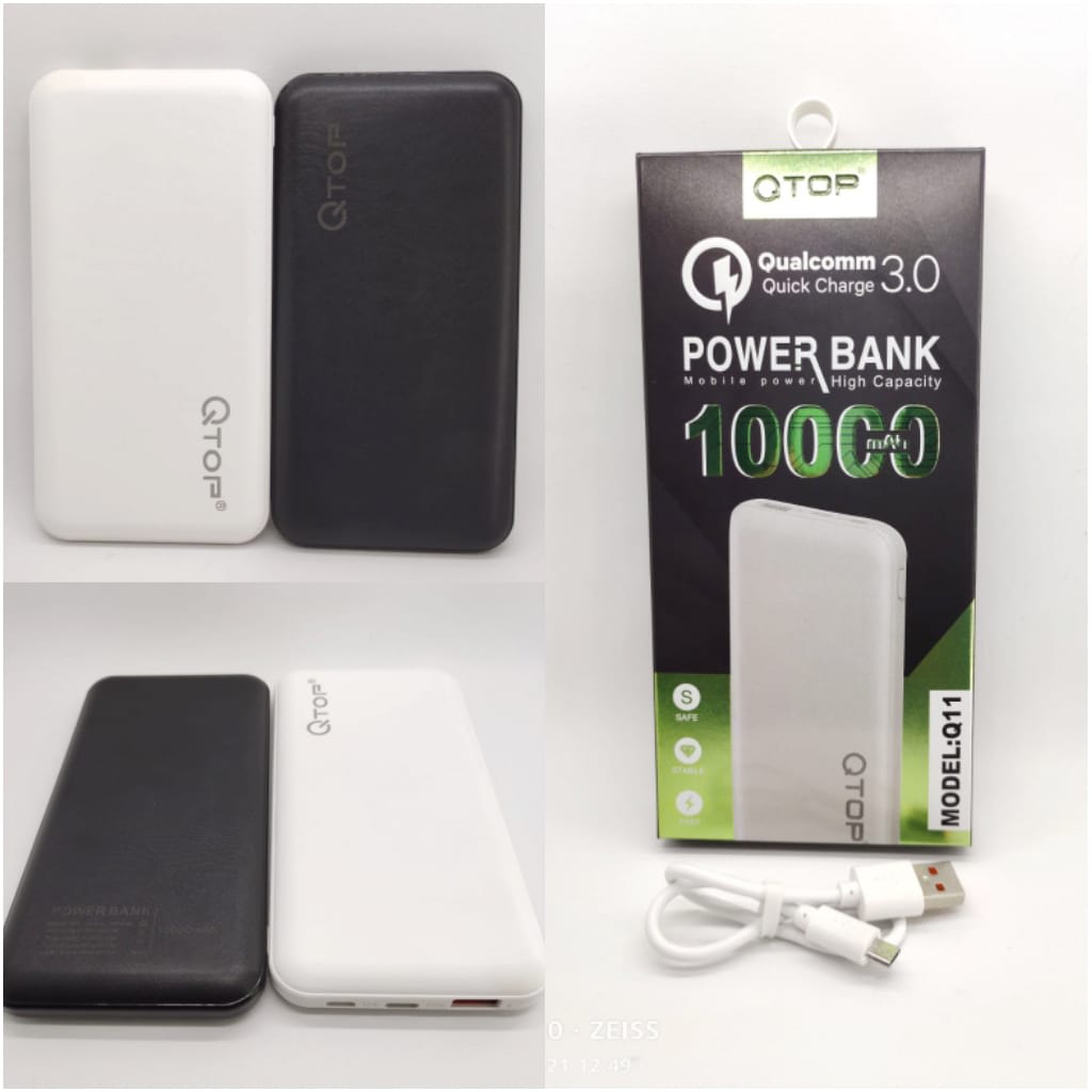 POWER BANK QTOP Q11(10.000 MAH)