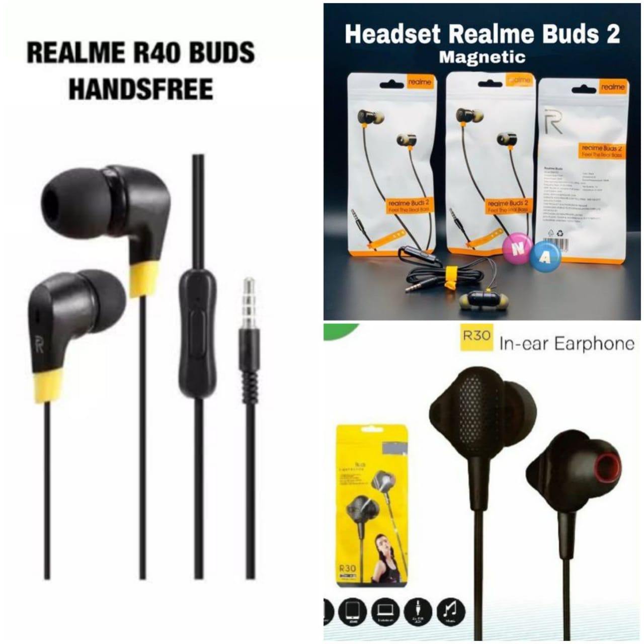 HEADSET REALME