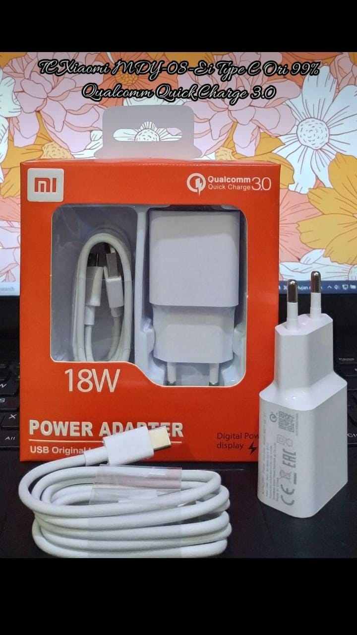 CHARGER XIAOMI 99%  ORI