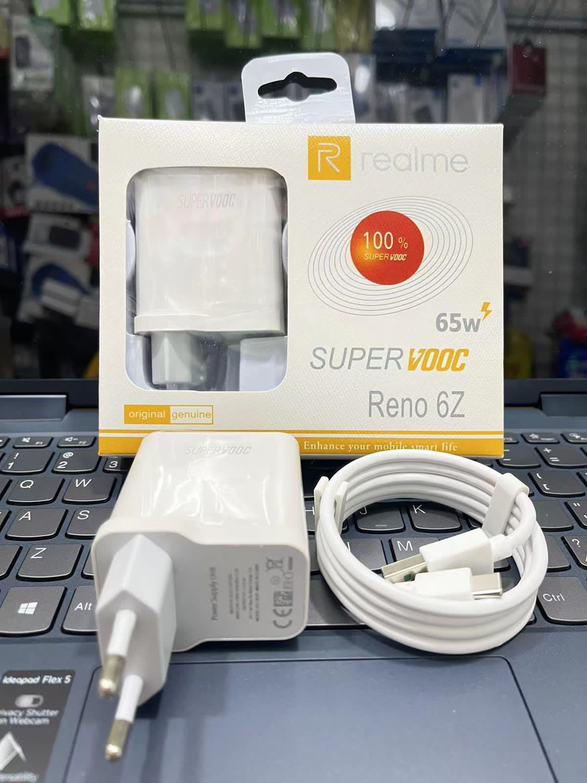 CHARGER REALME RENO6Z TIPE C