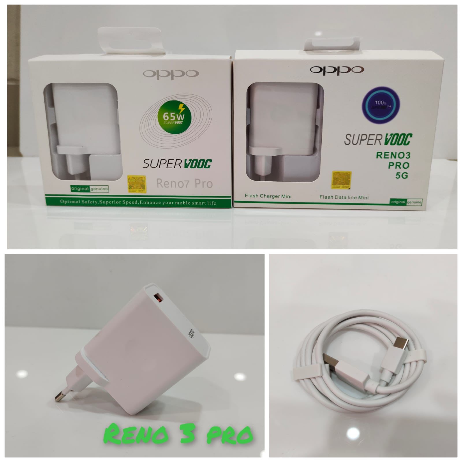 CHARGER OPPO Reno 7Z 65W