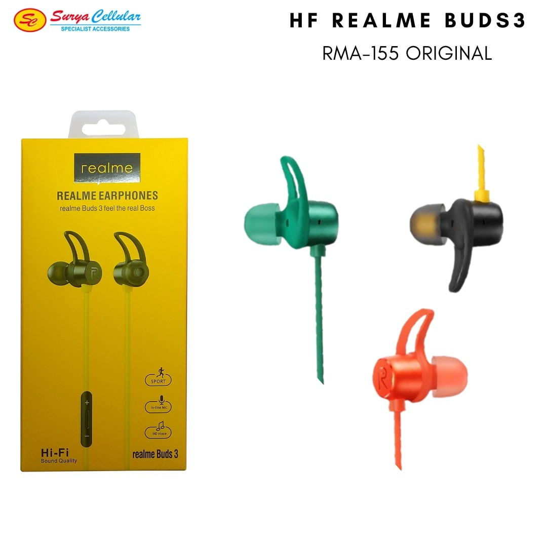 HANDFREE REALME ORI 100%