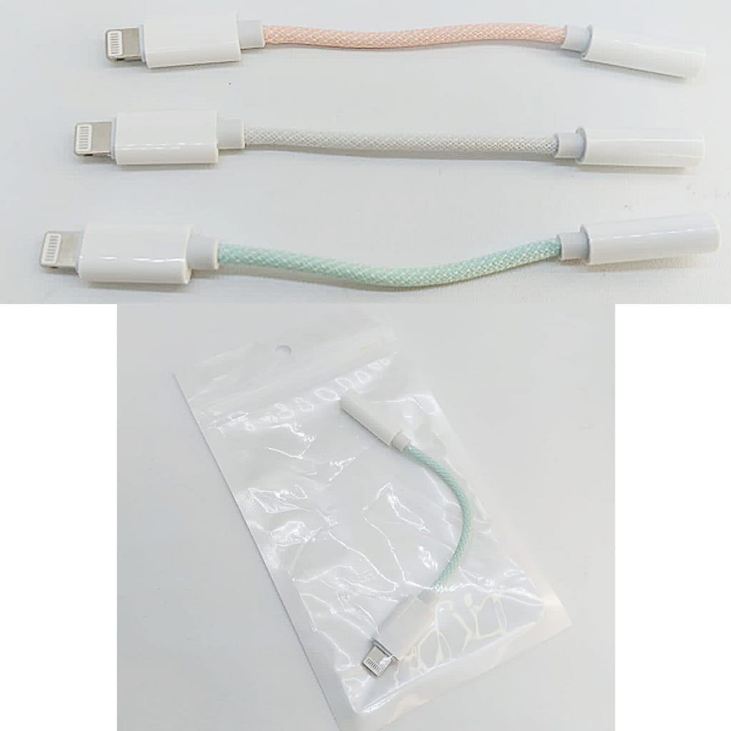 KABEL  AUDIO IPHONE  WARNA