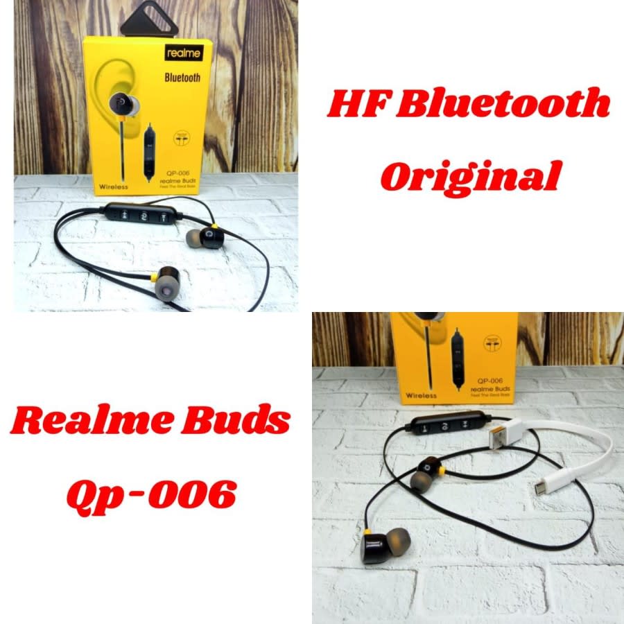 HANDSFRE BLUETOOTH REALME 006