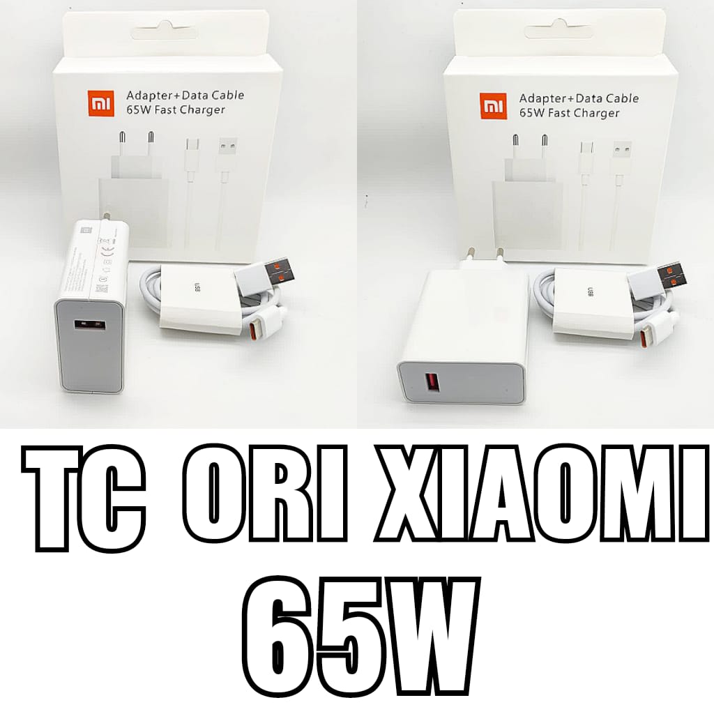 TRAVEL CHARGER Ori Xiaomi 