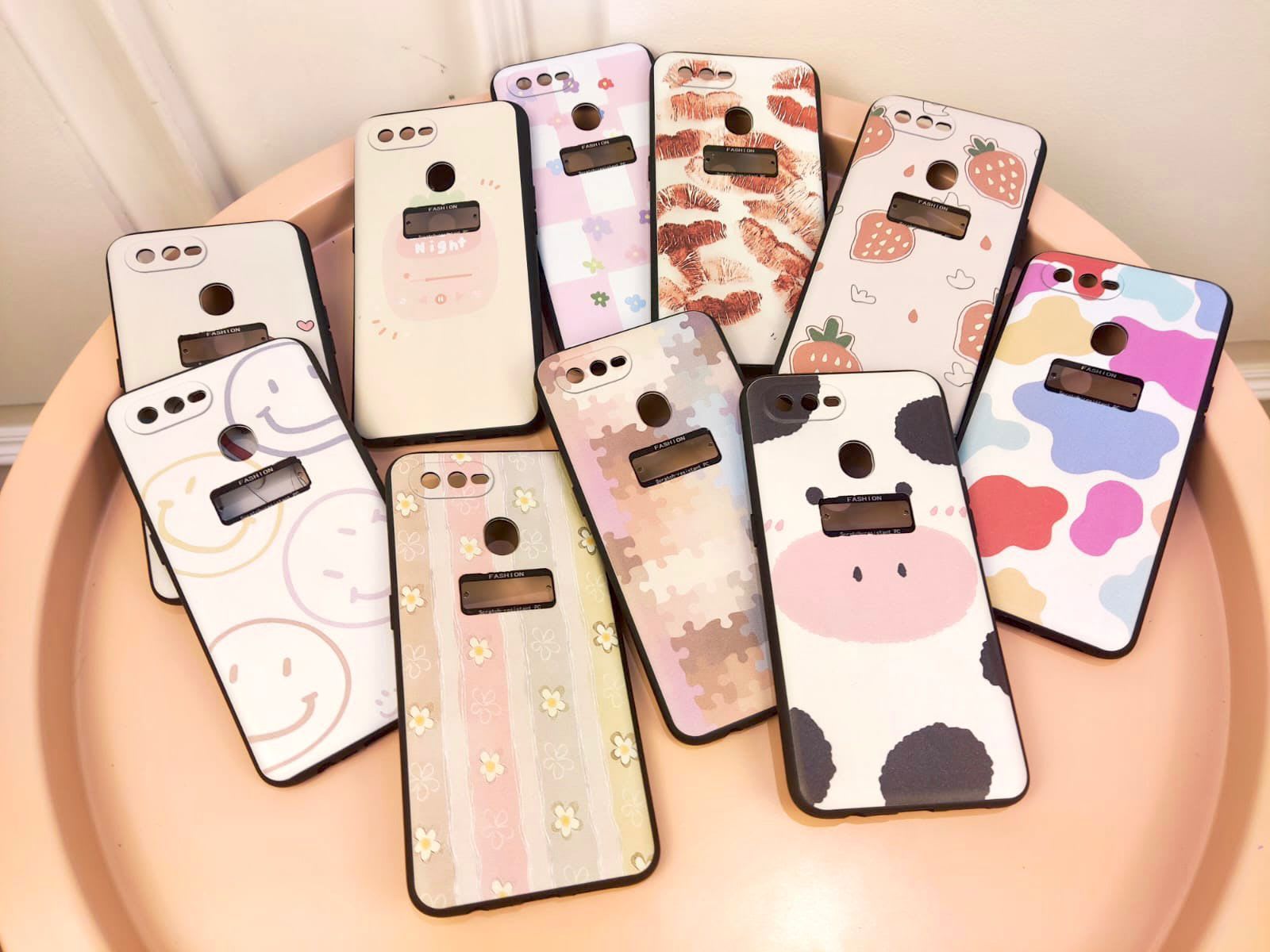 TPU BABY SKIN LOGO PROTECT CAMERA PASTEL SPRINGS