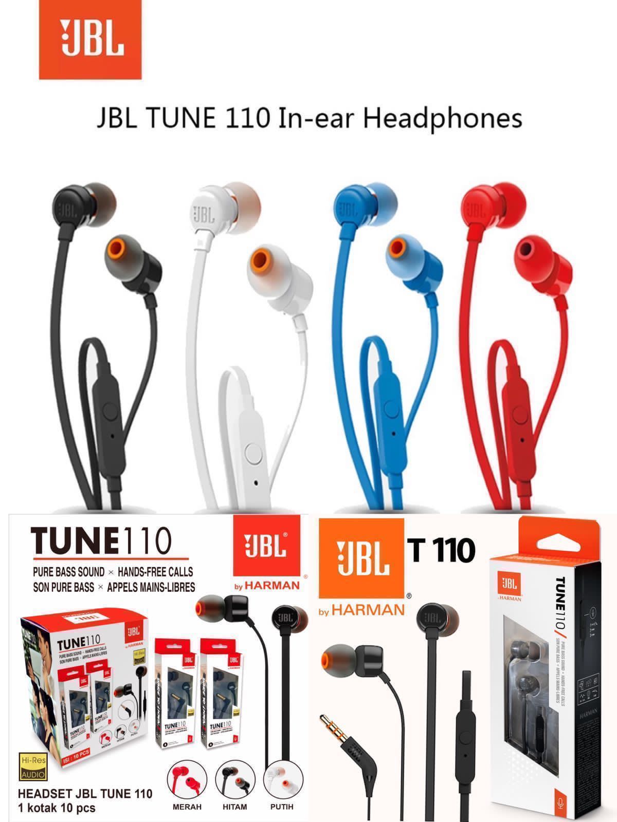 HANDSFREE JBL TUNE 110  + MIC