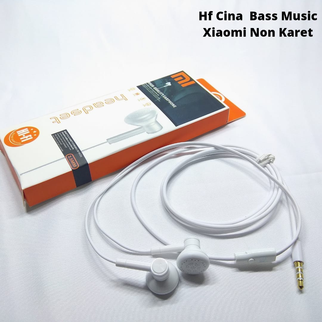 HANDFREE  BASS MUSIC EARBUDS