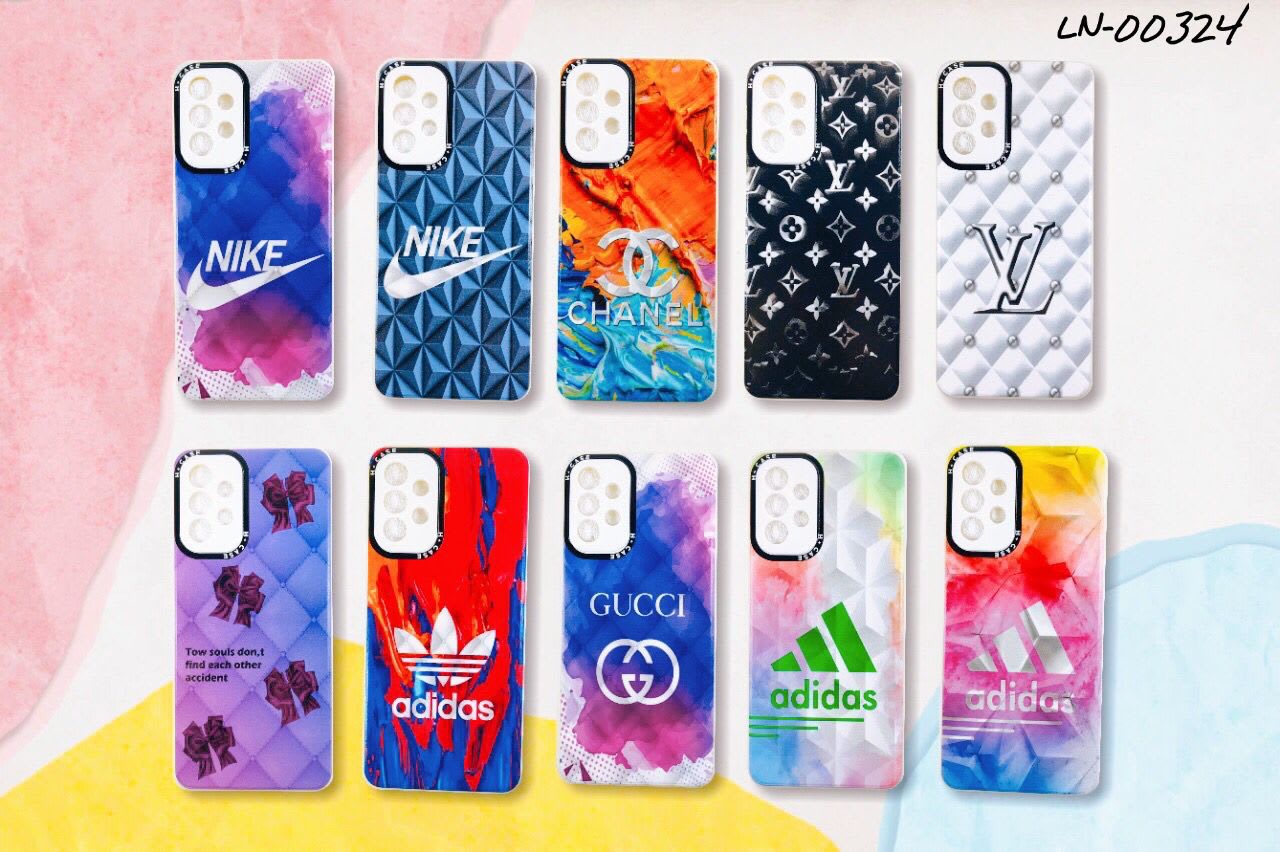 (LN-00324) CASE PREMIUM FULL CAMERA DIAMOND ADIDAS DLL PC