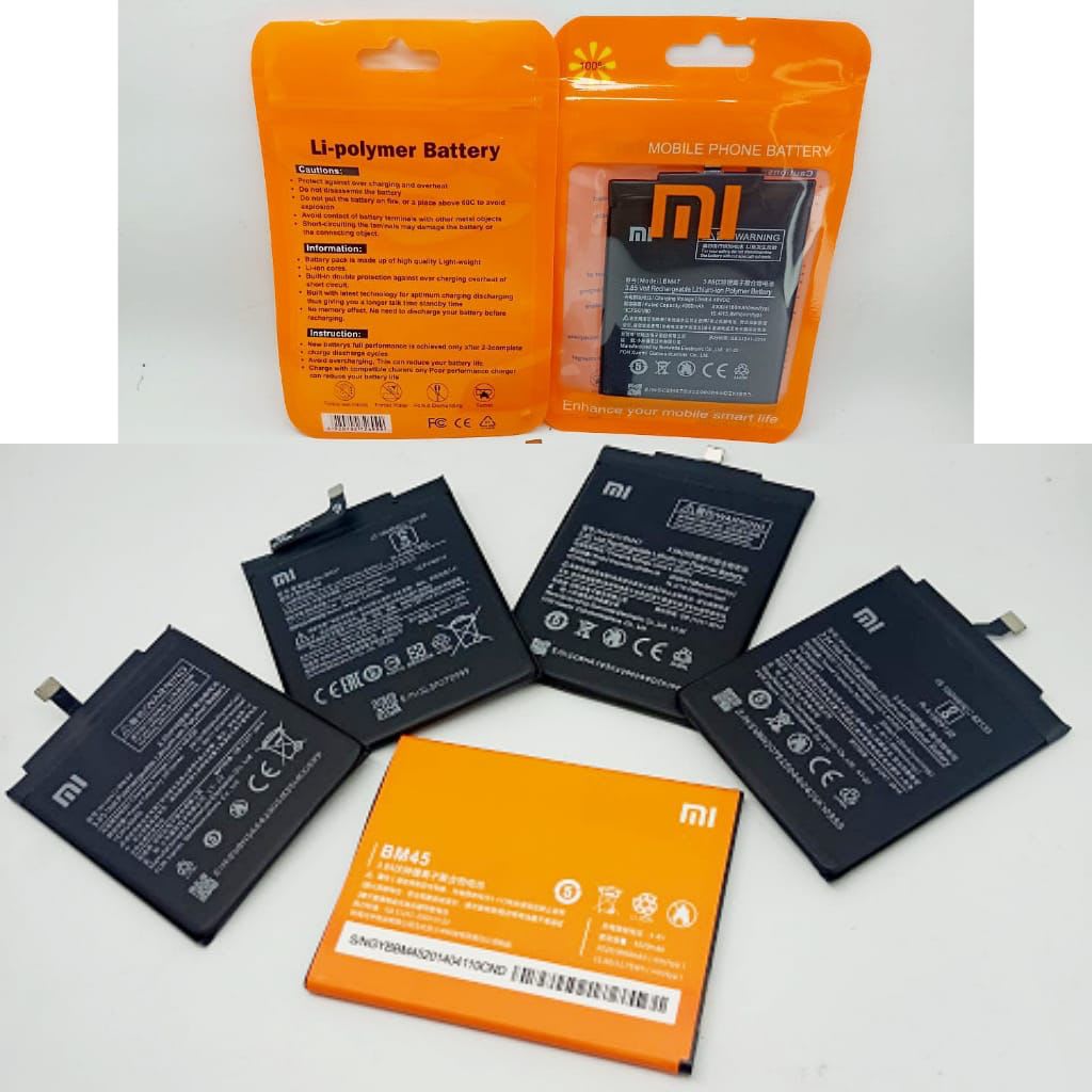 BATERAI ORI XIAOMI  (QTP) 2IC