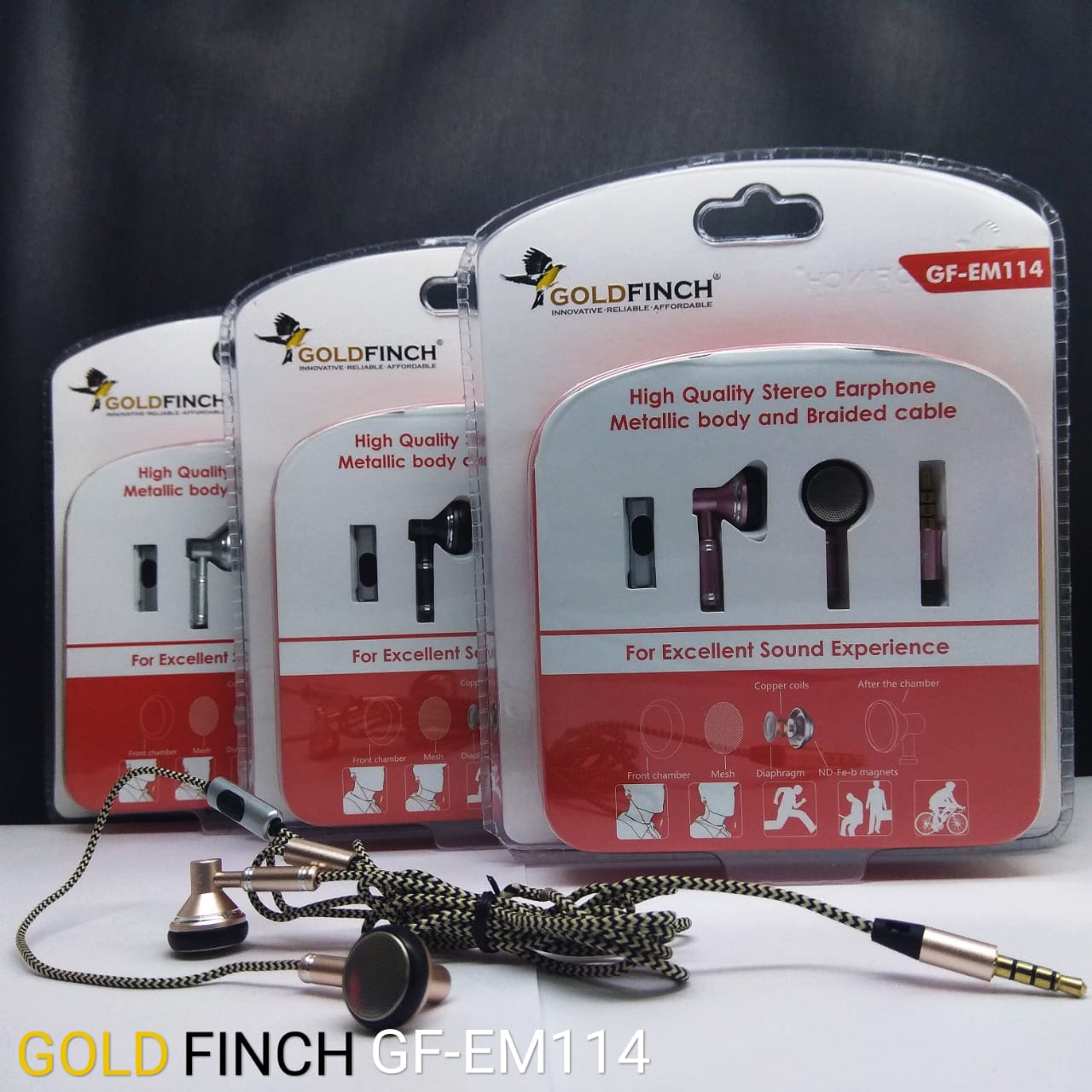 Handsfree Goldfinch  GF-EM114