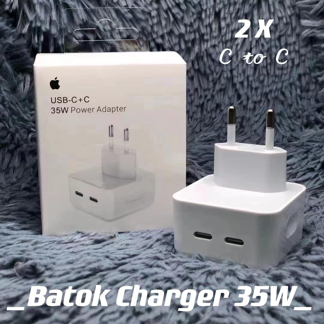 BATOK CHARGER IPHONE PD 35W⚡️FAST CHARGING