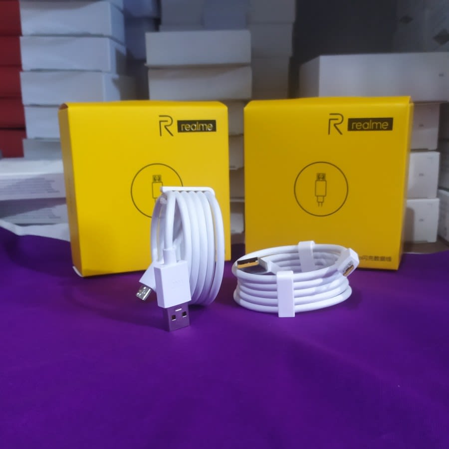 KABEL ORI  REALME  FAST CHARGING