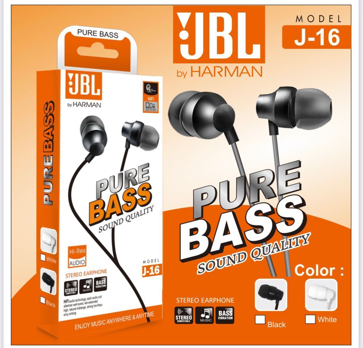 HEADSET JBL J16 🔊+ MIC