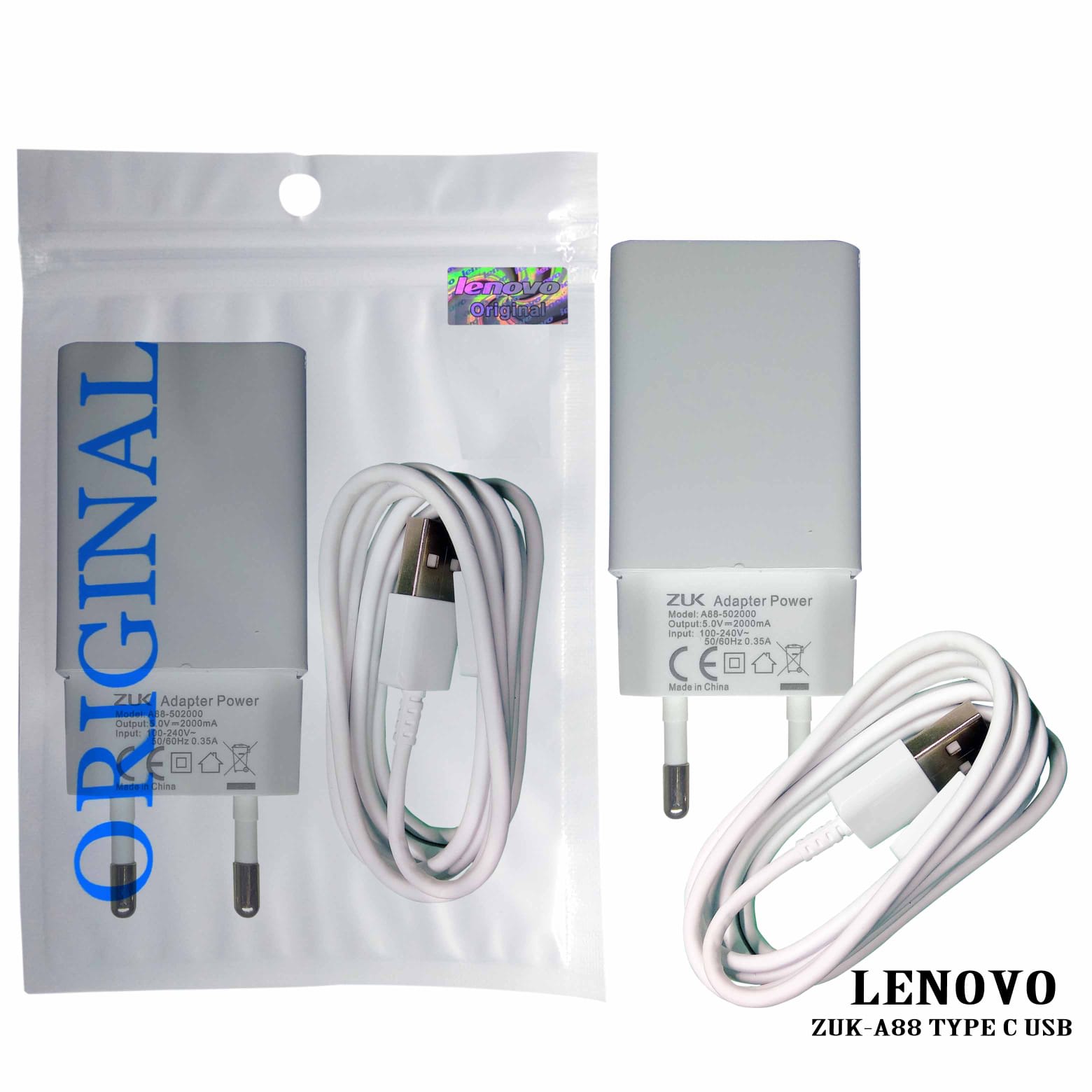 CHARGER USB LENOVO