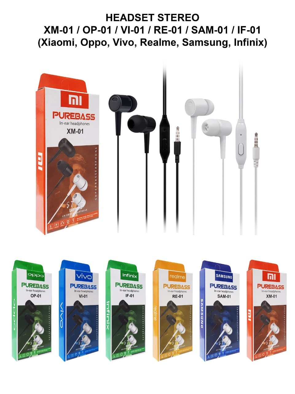 Handsfree Brand Segel SQ Type Best Seller