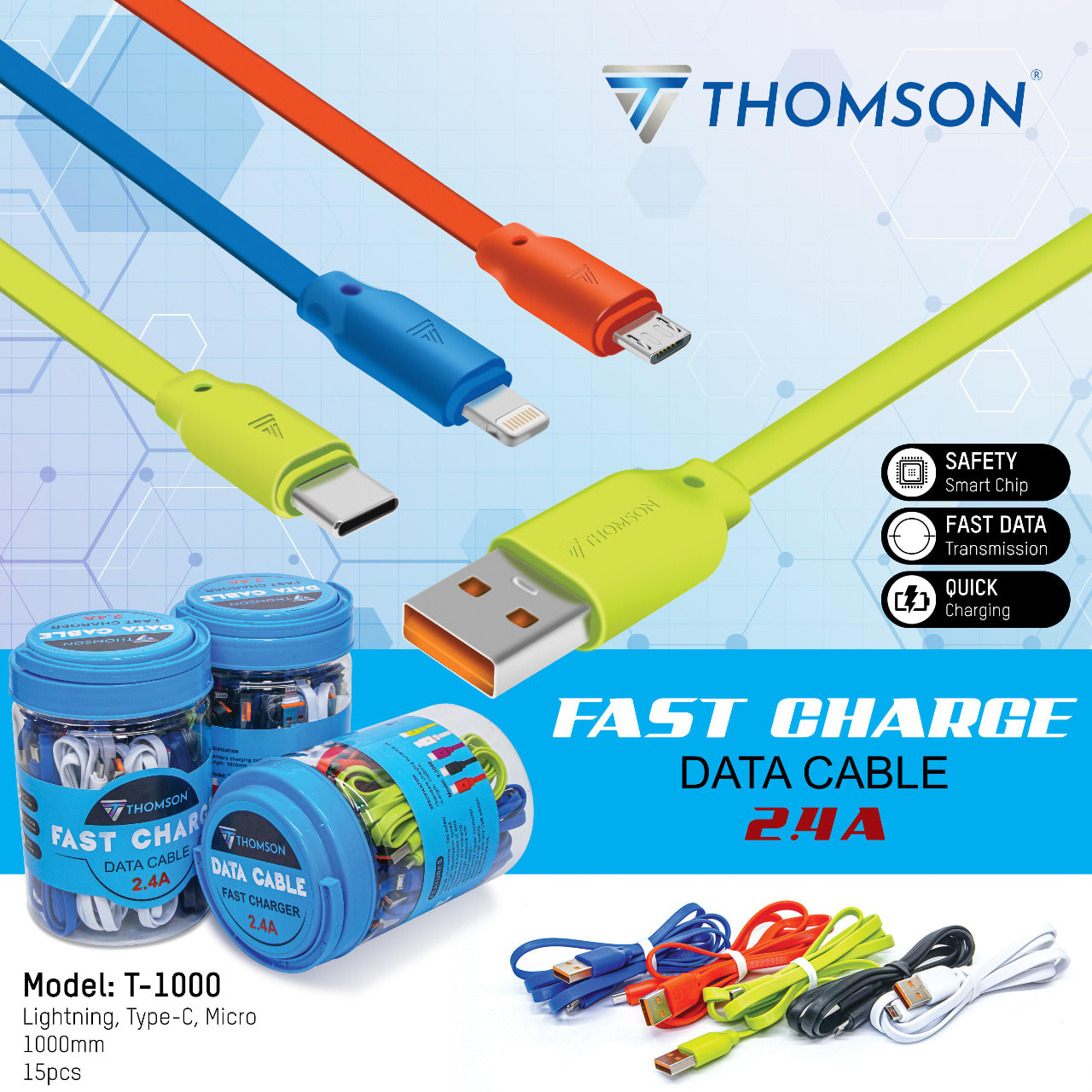 Kabel thomson 2.4a