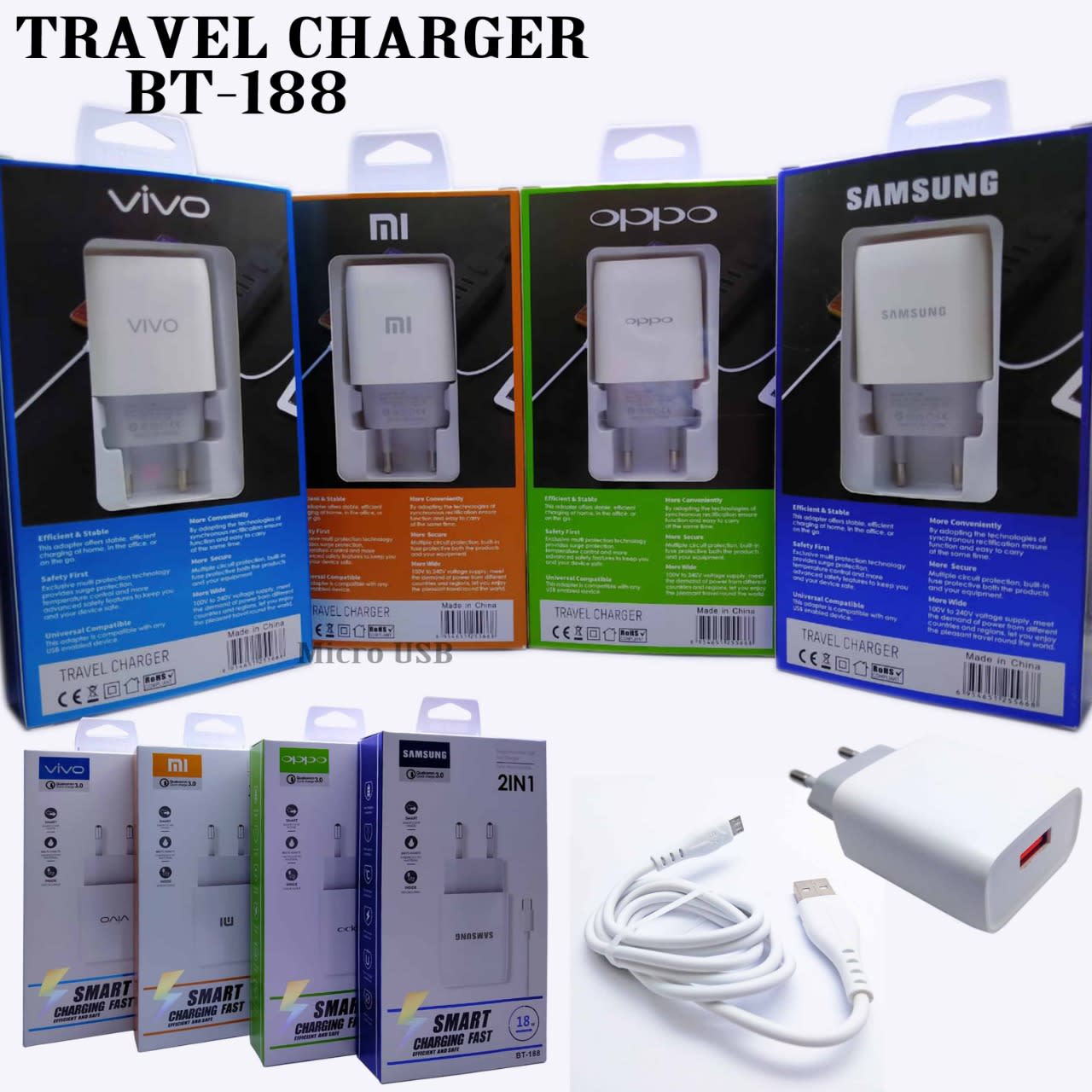 CHARGER USB